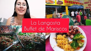 Vamos a La Langosta  Buffet de Mariscos en la Viga [upl. by Asirahc673]