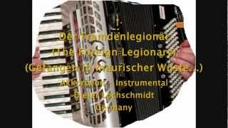 Der Fremdenlegionär  Le légionaire étranger  The Foreign Legionary  Instrumental  Akkordeon [upl. by Zinah245]