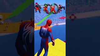 GTA V Who is the Best Superhero 🤩😆🎉️ Epi 88 shorts gta5 gaming viral [upl. by Zeb]