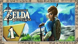 THE LEGEND OF ZELDA BREATH OF THE WILD Part 1 Die Wildnis ruft Link Öffne deine Augen [upl. by Varin]