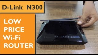 DLink Dir615 Wireless N 300 Router Review and Range Test [upl. by Malchus]