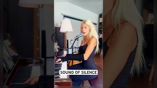 Sound of silence soundofsilence simonandgarfunkel coversong soprano fyp [upl. by Anaerol398]