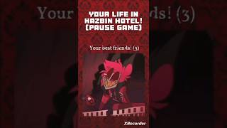 🌟Hazbin Hotel PAUSE GAME🌟 art hazbin game fun [upl. by Nored]