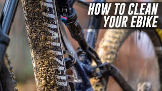 How to clean your ebike in about 15 minutes using cheap items [upl. by Gracye882]