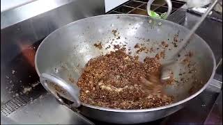 Ankit chef in kitchen meking to chop masala recipe [upl. by Jonny136]