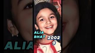 ALIA BHATT Age Transformation 19932025 then amp now  aliabhatt rahakapoor Alia Bhatt old photos [upl. by Ahtekahs]