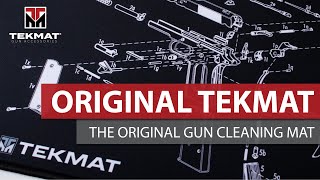 Original TekMat  Gun Cleaning Mat [upl. by Acyre]