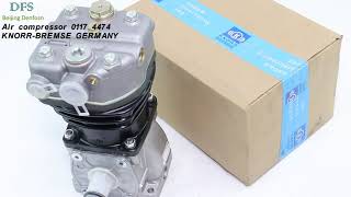 APPLY TO DEUTZ BFL413  513 Air compressor 01174474 KNORRBREMSE LK3904 [upl. by Asalocin]