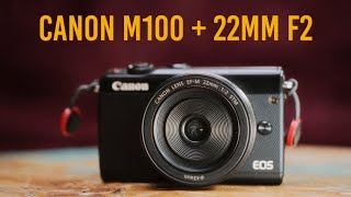 A 300 Street Photography Pocket Camera Beast Canon M100  Canon 22mm F2 in 2022 [upl. by Etteuqram]