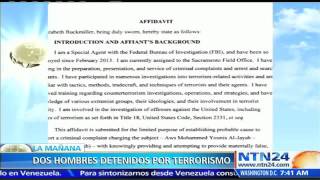 FBI detiene a dos hombres de Medio Oriente en Houston y Sacramento por sospechas de terrorismo [upl. by Edita]