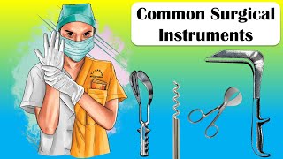 Surgical Instruments Used In Obstetrics amp Gynecology With Pictures Basic Surgical Instruments [upl. by Akirea]