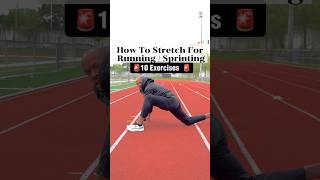 How To Stretch For Running  Sprinting  10 Exercises❗️🚨 [upl. by Rebliw]