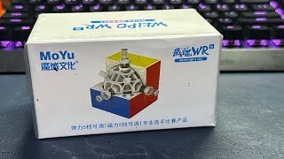 MoYu WeiPo WRS 2x2  Review and Unboxing [upl. by Wearing]