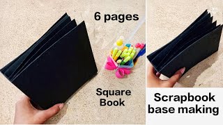 Scrapbook base making tutorial  Photo album  Easy and simple  Part I [upl. by Hagar885]