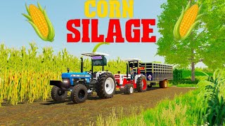 AJJO MUNDEO ਮੱਕੀ ਦਾ ਅਚਾਰ PAYIEA MULTIPLAYER FS22 WITH DHALIWAL [upl. by Erminie]