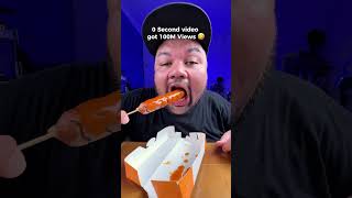 Going with 0 second video ajakfathirmakan mukbang [upl. by Naihtniroc]