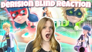 DERISION BLIND REACTION Miraculous Ladybug s5 e14 [upl. by Nissensohn]