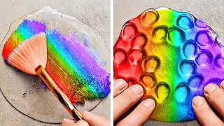 DIY Slime And Fidget Toy Creations ✂️👾 🌟 Satisfying Crafting Bliss [upl. by Jenilee36]