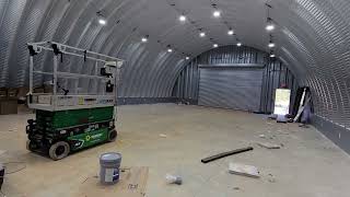 Gym Construction Update 1122024 clarksvillebarbellclub [upl. by Allx]