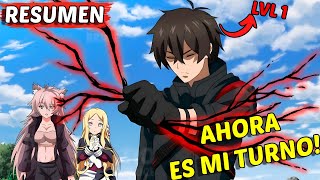 💥NOVATO ALCANZA EL RANGO SS Y SE CONVIERTE EN EL PTO AMO HACIENDO TRAMPA  Isekai Cheat Resumen [upl. by Lowndes]