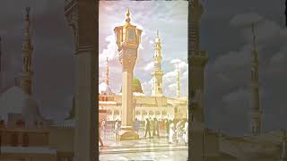 Ya Nabi Salam Alaika 🫀📿 islamicstatusforwhatsapp HiTechIslamic shorts ytshorts viralvideo [upl. by Eimrej]