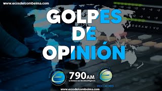 GolpesDeOpinión  ¿Restricción al ejercicio periodístico en el Festival Folclórico Colombiano [upl. by Alorac]