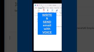 WRITESEND email with your VOICE [upl. by Yahsal490]