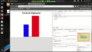HTML Simple Vertical Alignment [upl. by Behka600]