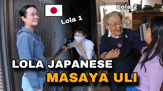 VISITING LOLA JAPANESE  MULING PAGKIKITA 🇯🇵🇵🇭  Buhay sa Japan [upl. by Radec]