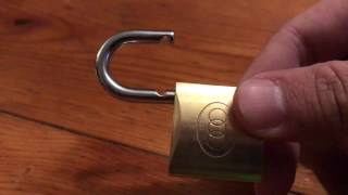 Lockpick Bypass on a TriCircle 263 20170502 [upl. by Pufahl79]