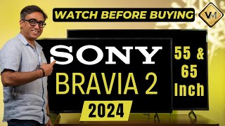 Sony Bravia 2 TV  Sony Bravia 2 vs 75L  Best TV 2024 [upl. by Attela423]