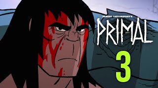 Primal Season 3 Release Date  Trailer amp Everything We Know [upl. by Ddot776]