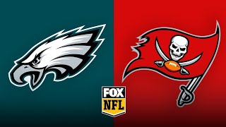 Eagles vs Buccaneers Live Stream Play by Play and Reaction [upl. by Helenka]