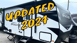 NEW 2024 GRAND DESIGN IMAGINE AIM 16ML TRAVEL TRAILER Dodd RV UPDATED SOLAR WALKTHROUGH [upl. by Annemarie]