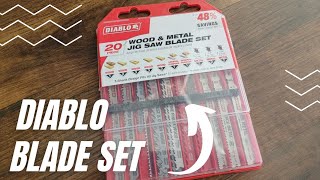 Diablo Wood amp Metal Jig Saw Blade Set [upl. by Janaya]