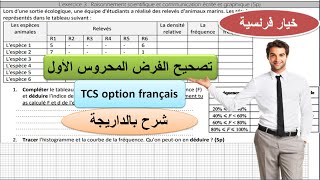 Contrôle continu 1 svt TCS option francais1 [upl. by Gilli]