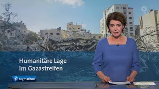 tagesschau 2000 Uhr 15102023 [upl. by Ajim948]