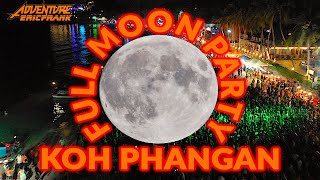 Full Moon Party  Koh Phangan  AEF Psytrance Mix [upl. by Brodench166]