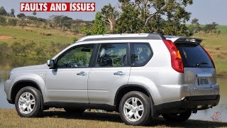 Nissan XTrail T31 Common Faults [upl. by Cyrano]