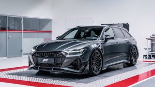 Audi RS6 ABT Edition Exhaust Blasting Sounds  Forza Horizon 5 Gameplay [upl. by Grimonia]