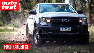 Todo sobre la pick up Ford Ranger XL [upl. by Jonie170]