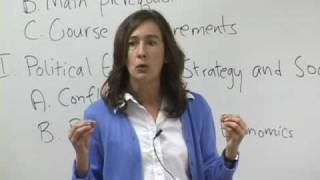 Political Science 30 Politics and Strategy Lec 1 UCLA [upl. by Iva]