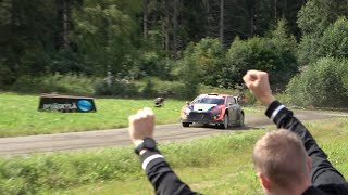 WRC Rally Finland 2023 Highlights [upl. by Omrellug511]