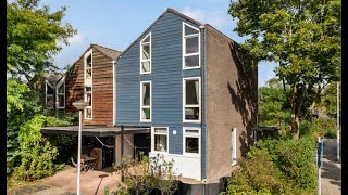 Ruime Hoekwoning  Grondmolen 45  Vijfvinkel Trossèl Makelaars Dordrecht [upl. by Edmonds]