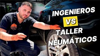 INGENIEROS VS TALLER NEUMÁTICOS‼️ [upl. by Esydnac]