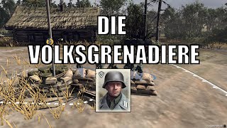 Company of Heroes 2  Wie gut sind Volksgrenadiere [upl. by Corley]