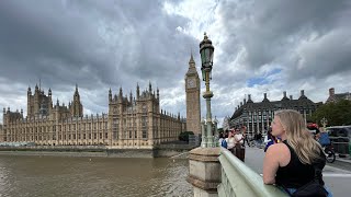 Biking London  July 2023 [upl. by Anayik416]