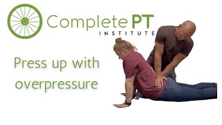 Press Up with Overpressure [upl. by Kurr]