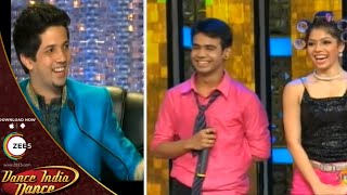 Shyam and Swaralis FUNNY DANCE Performance  Dance India Dance Season 4 [upl. by Nalyak]