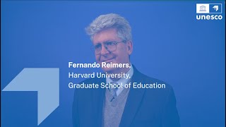 The future of educational planning Fernando Reimers Harvard Professor [upl. by Arramahs98]